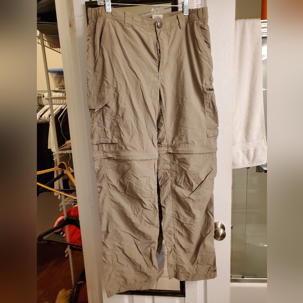 Men's Columbia Silver Ridge Convertible Cargo Pants 34x32